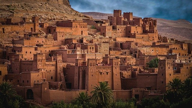 Ait Ben Haddou, this kasbah is one of the highlights on this 10 day Morocco itinerary